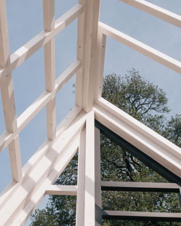 Tempor�rer Minipavillon von Federico Babina in Lugo