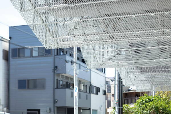 Werkst�tten in Osaka von Kosuke Bando und nanometer