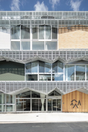 Werksttten in Osaka von Kosuke Bando und nanometer