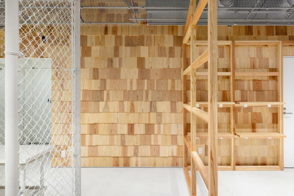 Werksttten in Osaka von Kosuke Bando und nanometer