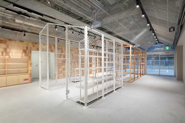 Werkst�tten in Osaka von Kosuke Bando und nanometer