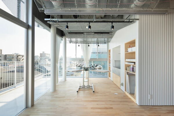 Werkst�tten in Osaka von Kosuke Bando und nanometer