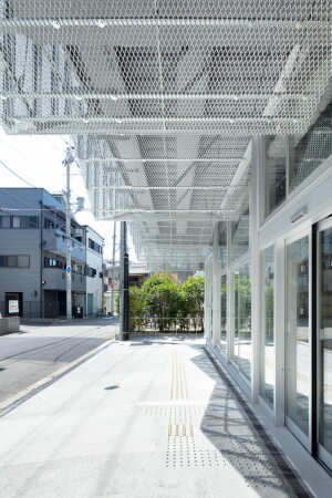 Werkst�tten in Osaka von Kosuke Bando und nanometer