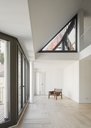 Wohnensemble in Mnchen von Thomas Krger Architekten