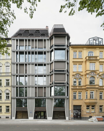 Wohnensemble in Mnchen von Thomas Krger Architekten