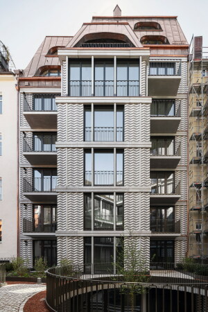 Wohnensemble in Mnchen von Thomas Krger Architekten