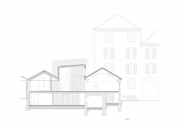 Klosterumbau bei Brixen von MoDus