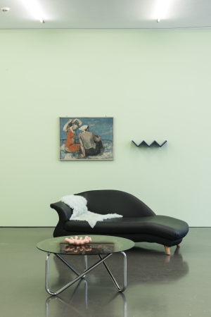 Installationsansicht DDR Noir, 2019 in der Kunsthalle Dsseldorf