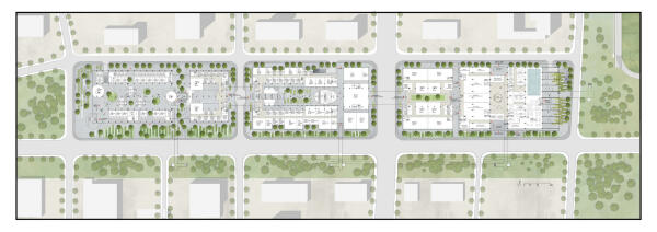 Planung fr Kunsthochschule von gmp in Shanghai