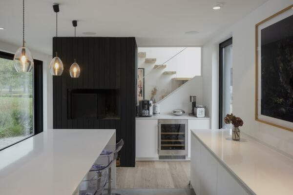 Umbau eines Gutshofes in Nordfrankreich von Coldefy