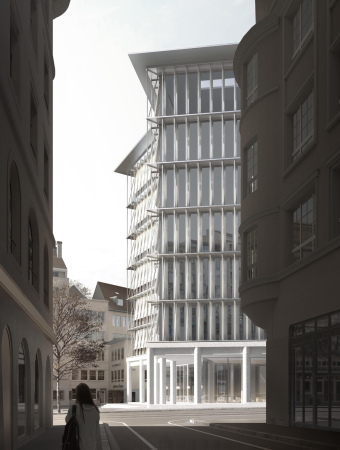 4. Preis Ortner & Ortner Baukunst: Au�enansicht