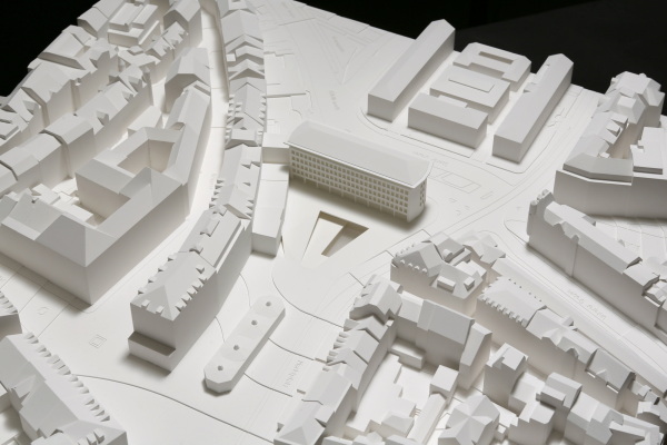 3. Preis ARGE Itten+Brechb�hl und Aires Mateus e Associados: Modellfoto