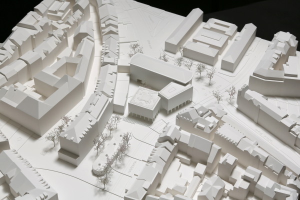 5. Preis Max Dudler: Modellfoto