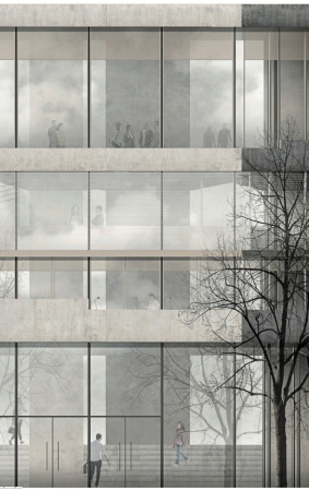 1. Preis Staab Architekten: Querschnitt