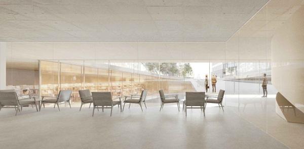 3. Preis ARGE Itten+Brechb�hl und Aires Mateus e Associados: Innenraum