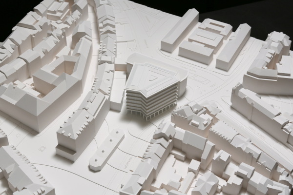 4. Preis Ortner & Ortner Baukunst: Modellfoto