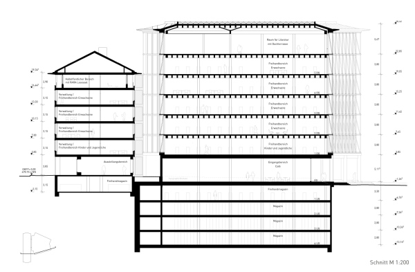 4. Preis Ortner & Ortner Baukunst: Schnitt