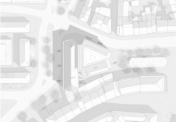 4. Preis Ortner & Ortner Baukunst: Lageplan