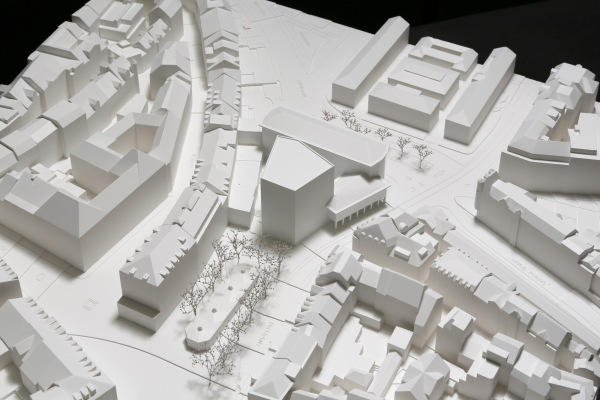 2. Preis E2A Piet Eckert und Wim Eckert Architekten: Modellfoto