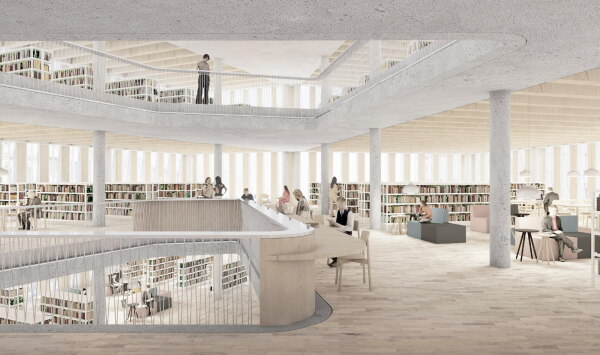 4. Preis Ortner & Ortner Baukunst: Innenraum