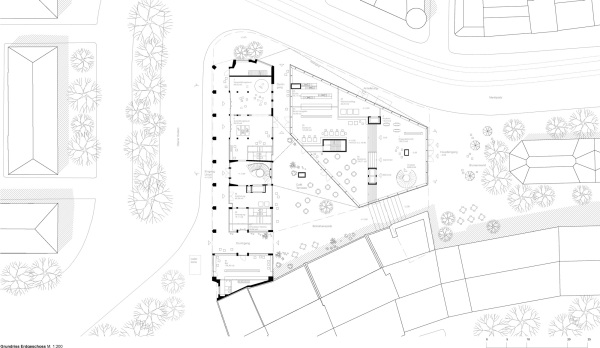 1. Preis Staab Architekten: Erdgeschoss