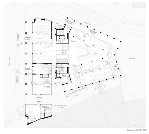 4. Preis Ortner & Ortner Baukunst: Grundriss Erdgeschoss