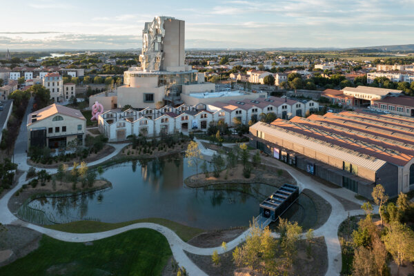 Fondation LUMA erffnet Kunstturm