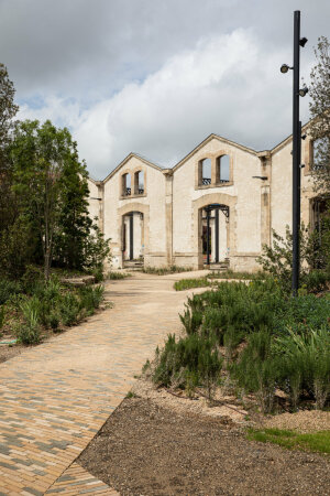 Struktur der Grande Halle