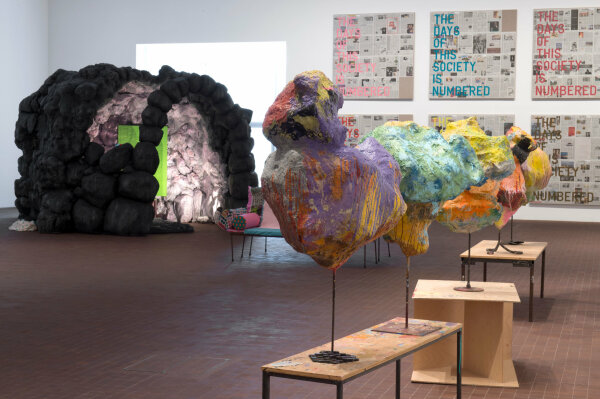 Installationsansicht Erffnungsausstellung Juni 2021