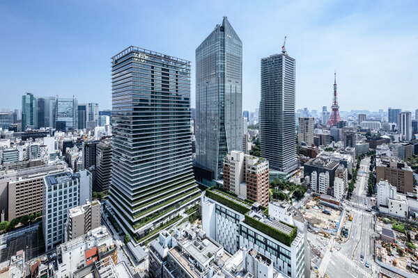 Ingenhoven Architects: Toranomon, Tokio (Japan)