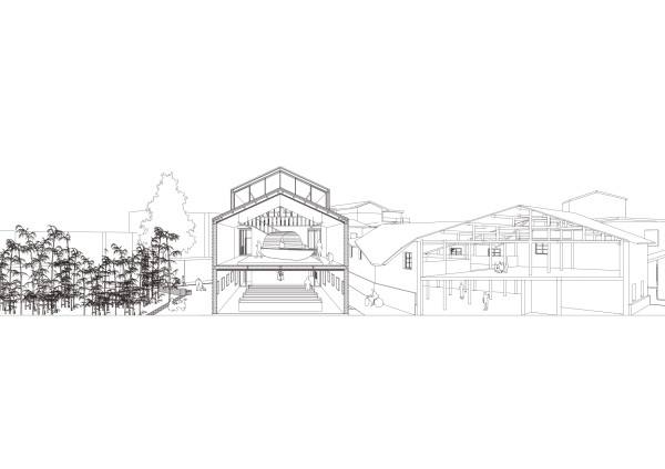 Museum in Songyang von Xu Tiantian