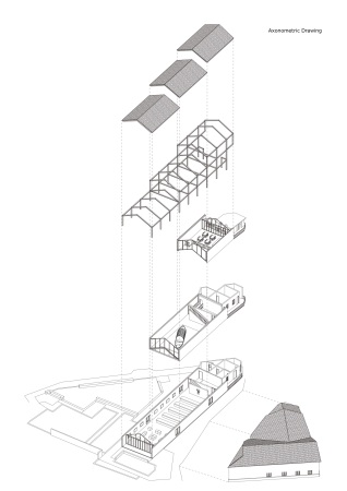 Museum in Songyang von Xu Tiantian
