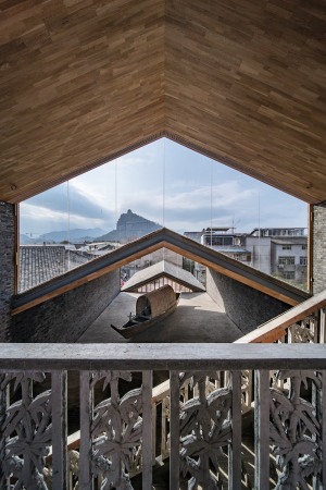 Museum in Songyang von Xu Tiantian