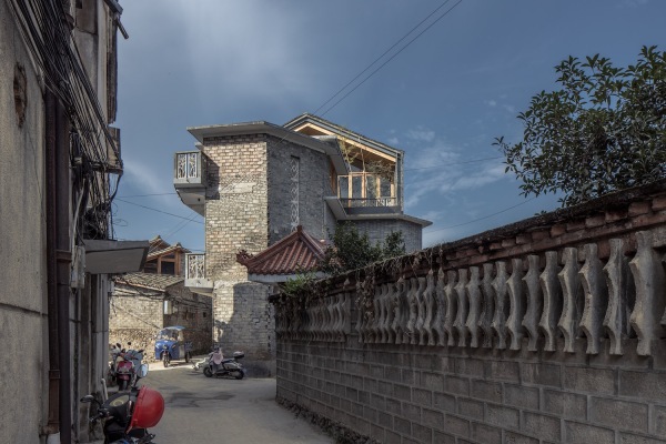 Museum in Songyang von Xu Tiantian