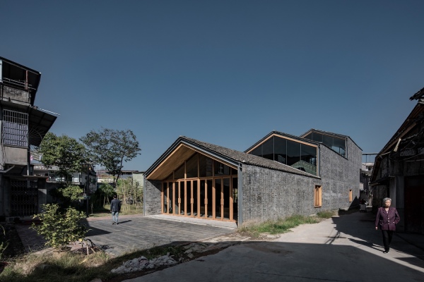 Museum in Songyang von Xu Tiantian