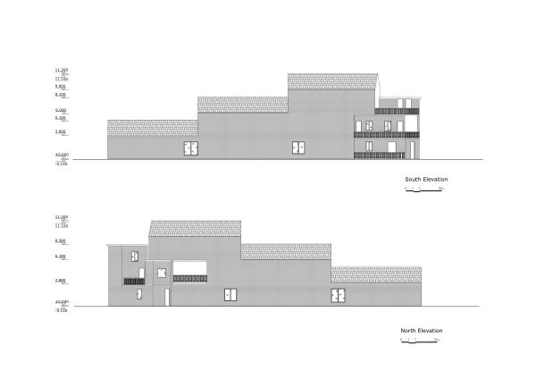 Museum in Songyang von Xu Tiantian