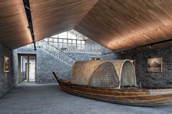 Museum in Songyang von Xu Tiantian