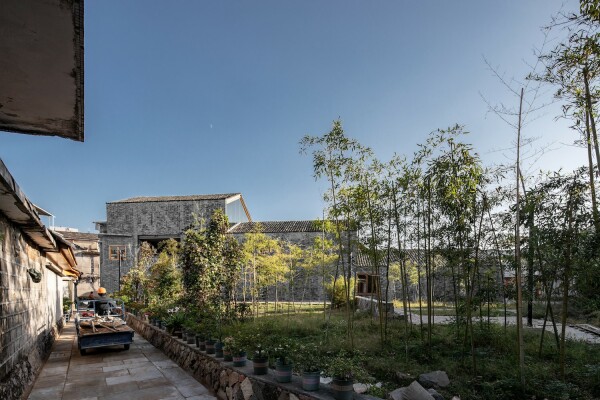 Museum in Songyang von Xu Tiantian