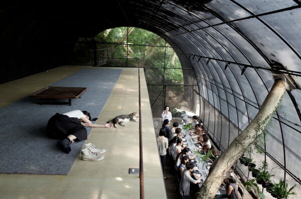 Divooe Zein Architects: siu siu - Lab of Primitive Senses in Taipei, Taiwan, 2014  