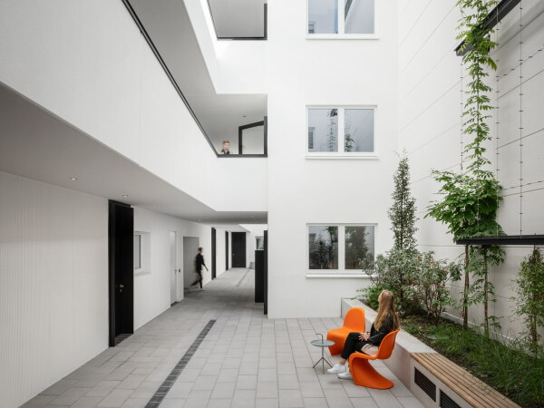 Wohngebude von KSP Engel in Berlin