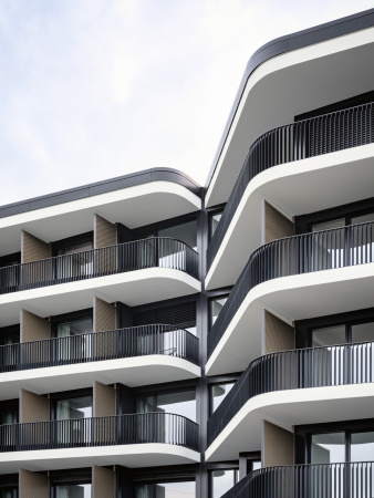 Wohngebude von KSP Engel in Berlin