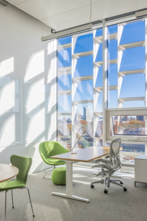 Universittskomplex in Boston von Behnisch Architekten