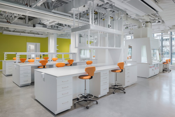 Universittskomplex in Boston von Behnisch Architekten