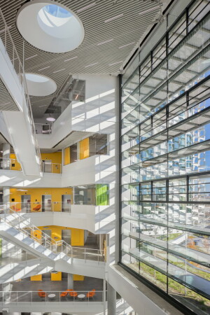 Universittskomplex in Boston von Behnisch Architekten