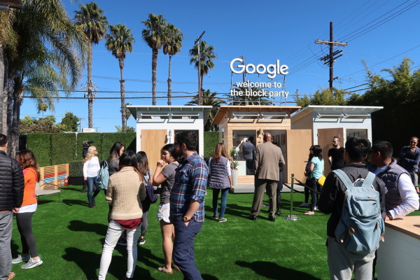 Google Block Party, LA Venice Beach, 2017