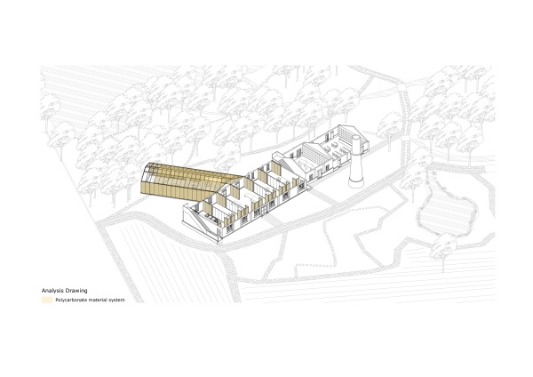 Museum und Werkstatt in Songyang von Xu Tiantian