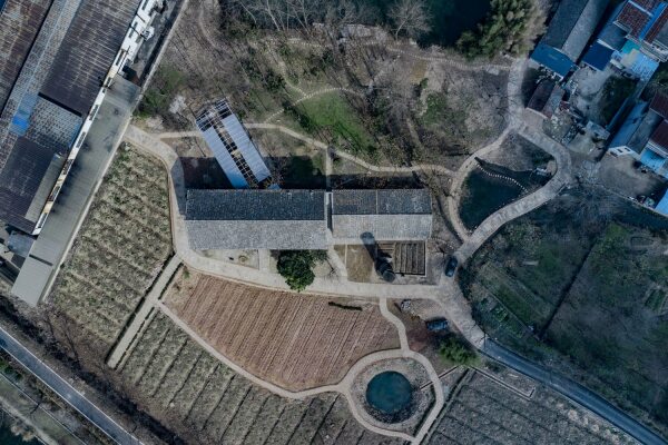 Museum und Werkstatt in Songyang von Xu Tiantian