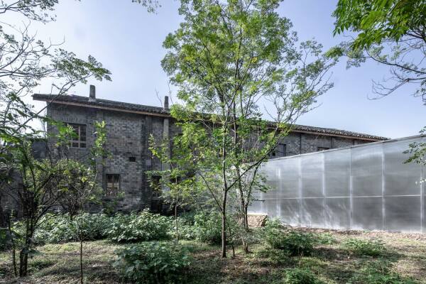 Museum und Werkstatt in Songyang von Xu Tiantian