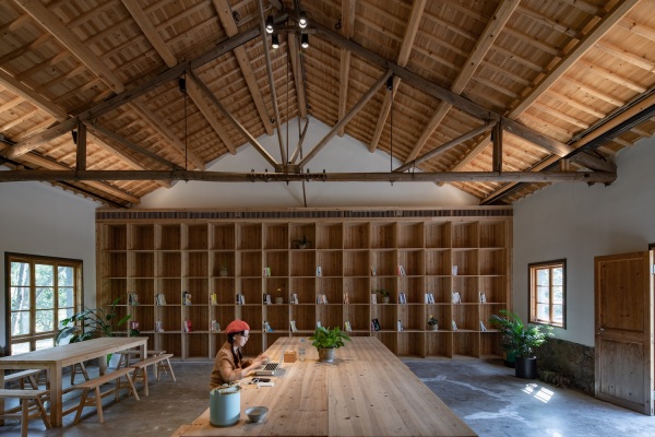 Museum und Werkstatt in Songyang von Xu Tiantian