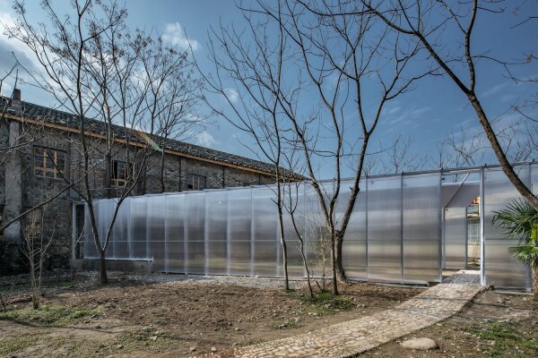 Museum und Werkstatt in Songyang von Xu Tiantian
